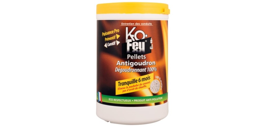 Kofeu pellets anti goudron 100% 800g