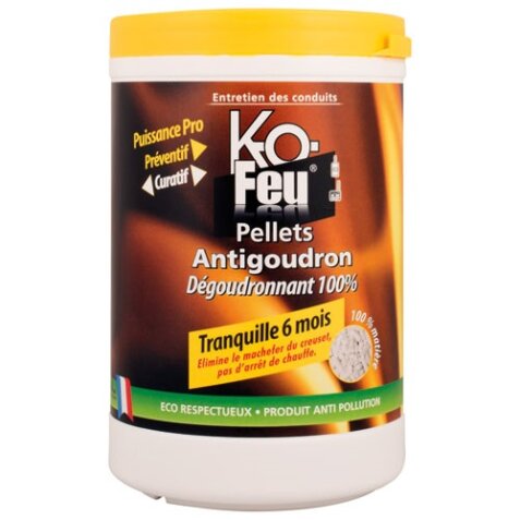 Kofeu pellets anti goudron 100% 800g