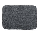 Tapis de bain - 50 x 70 cm - coton - Campus - gris