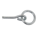 Anneau à sceller - D50 - zingué blanc