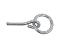 Anneau à sceller - D50 - zingué blanc