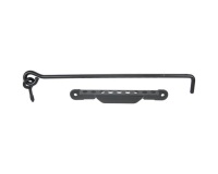 Crochet - D8 - L : 350 mm- crémaillère à poignée - noir