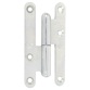 Paumelle de Paris bois bouts ronds - gauche - H 140 mm - l : 55 mm - zingué