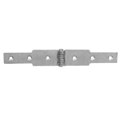 Charnière à congés - bout carré - L : 240 mm - L : 120 mm - 40 x 2.5 mm - z