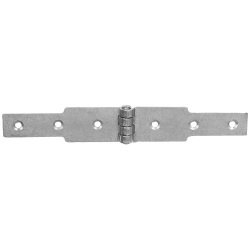 Charnière à congés - bout carré - L : 280 mm - L : 140 mm - 50 x 2.5 mm - z