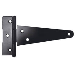 Penture anglaise légère - L : 150 mm - fixation murale - 25 mm x 1.5 mm - n