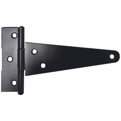 Penture anglaise légère - L : 150 mm - fixation murale - 25 mm x 1.5 mm - n