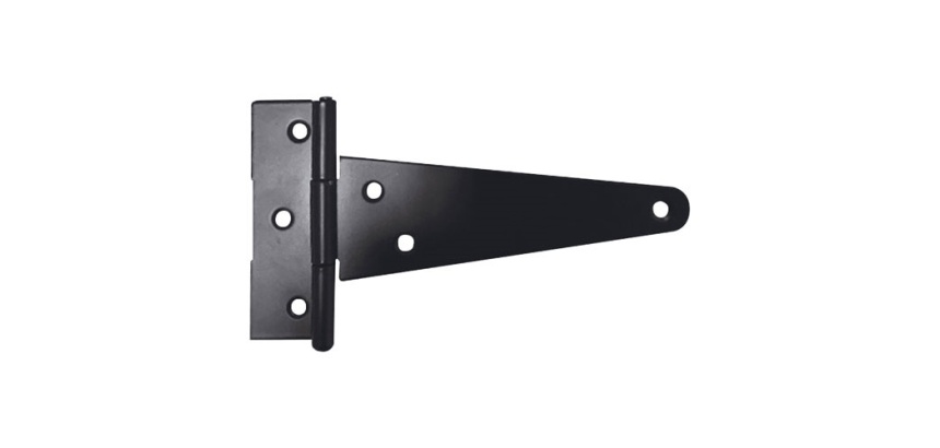 Penture anglaise légère - L : 150 mm - fixation murale - 25 mm x 1.5 mm - n