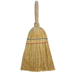 Balayette paille - 2 fils - Mignonette - 22 cm - S 23.5 cm