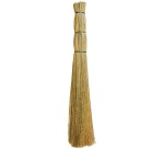 Balayette paille ronde - 3 liens - 48.5 cm - S 32.5 cm