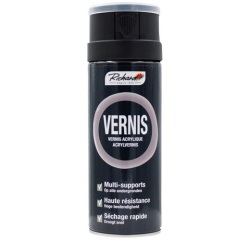 Bombe vernis Multi-supports Brillant 400 ml - Transparent