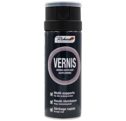 Bombe vernis Multi-supports Mat 400 ml - Transparent