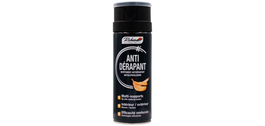 Bombe peinture Multi-supports Antidérapant  400 ml - Incolore