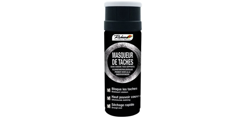 Bombe sous-couche Masqueur de tâches 400 ml - Blanc
