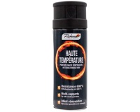 Bombe peinture Haute Température  400 ml - Noir