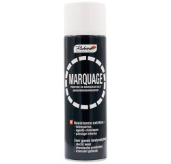 Bombe peinture Marquage Permanent 500 ml - Blanc