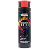 Bombe peinture fluorescente - traceur fluo - multi-supports - 500 mL - oran
