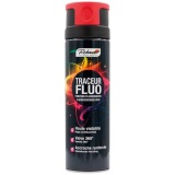 Bombe peinture fluorescente - traceur fluo - multi-supports - 500 mL - roug