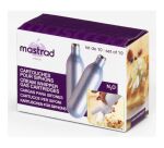Lot de 10 cartouches 8 g de N2O pour siphon