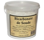 Bicarbonate de soude 2.5 kg