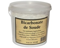 Bicarbonate de soude 2.5 kg