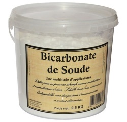 Bicarbonate de soude 2.5 kg