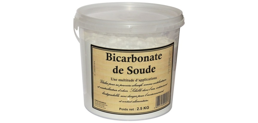 Bicarbonate de soude 2.5 kg