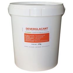 Déverglaçant - seau - 5 Kg