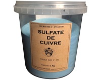 Sulfate de cuivre 1 kg