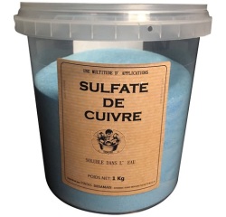 Sulfate de cuivre 1 kg
