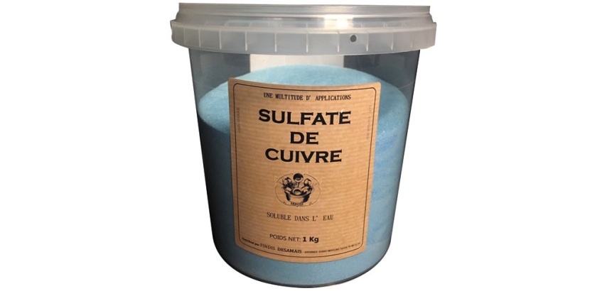 Sulfate de cuivre 1 kg