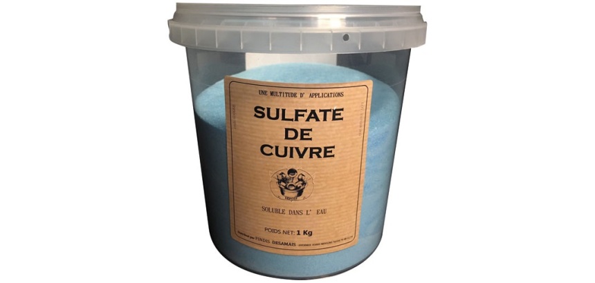 Sulfate de cuivre 1 kg
