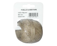 Ficelle lin écru 3.5/2 50gr