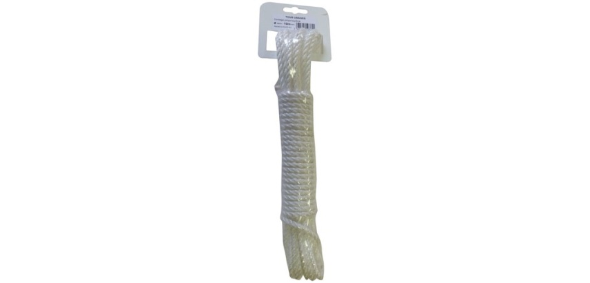 Cordage polypropylène - 5 mm - L : 10 m