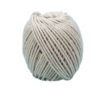 Corde en coton câblé 2.5 mm - pelote - 100 g - L: 30 m