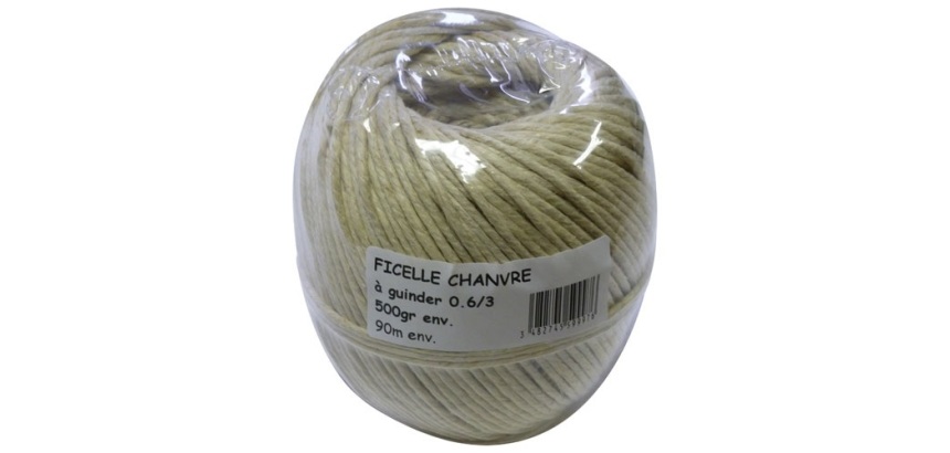 Ficelle à guinder pelote de 500g 04/4