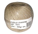 Ficelle chapeliere 200gr 1.5/3