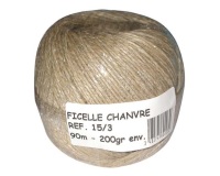 Ficelle chapeliere 200gr 1.5/3