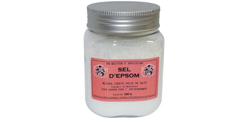 Sel d'Epsom - 300 g