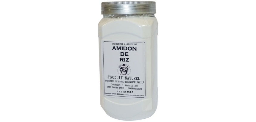 Amidon de riz - 500 g