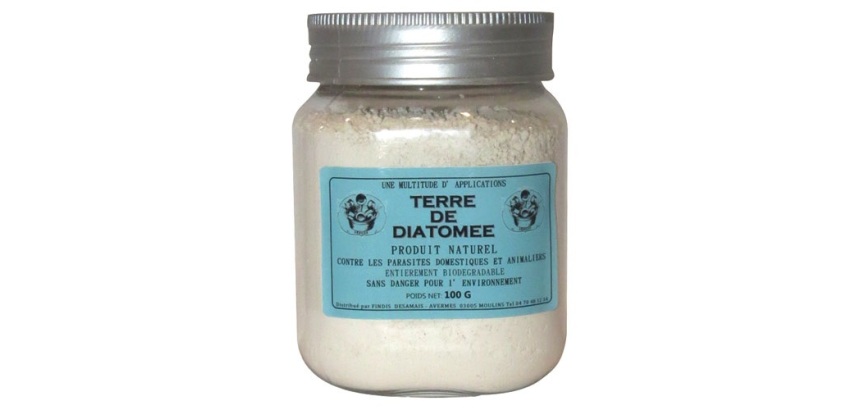 Terre de diatomée - 100 g