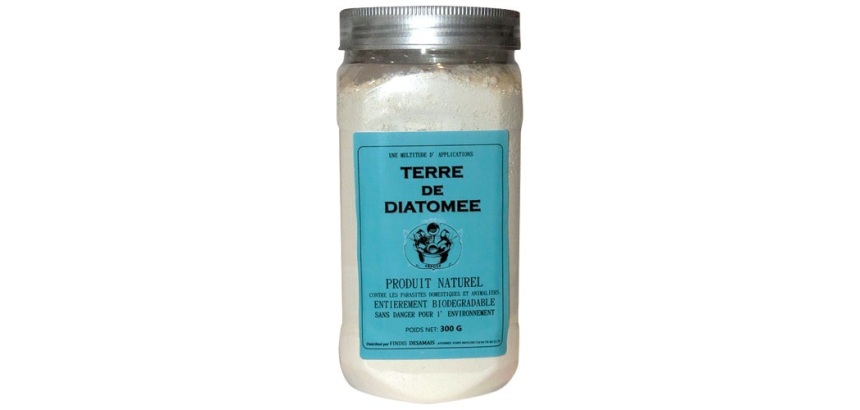 Terre de diatomée - 300 g