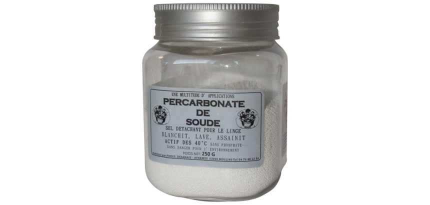 Percarbonate de soude - 250 g