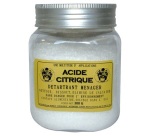 Acide citrique - 300 g