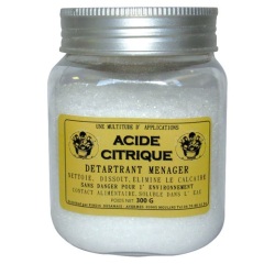 Acide citrique - 300 g