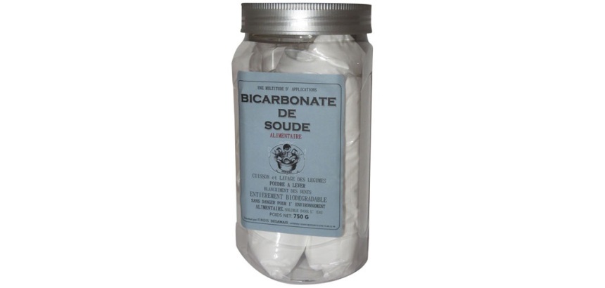 Bicarbonate de soude alimentaire 750 g