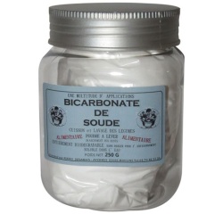Bicarbonate de soude alimentaire - 250 g