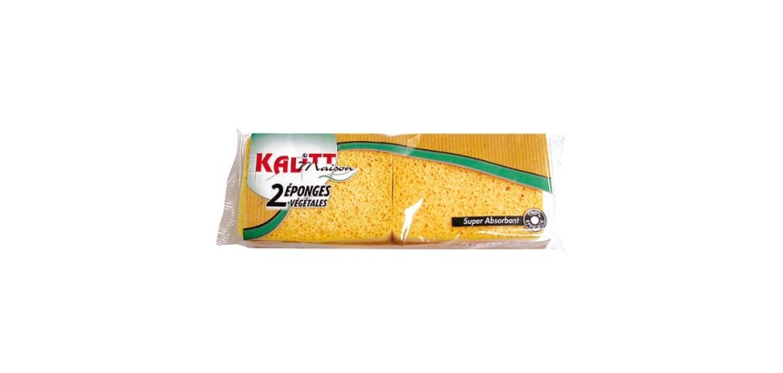Eponge végétale N°4 - lot de 2