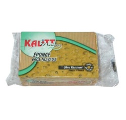 Eponge végétale gros travaux