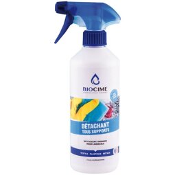 Détachant concentré tous supports Biocime - Spray de 500 ml